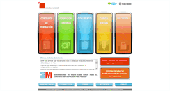 Desktop Screenshot of eagformacion.com